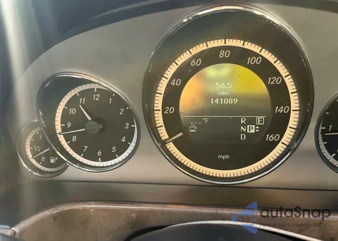 2011 Mercedes-Benz E 350 Bluetec from USA, damaged, VIN WDDHF2EB9BA450370